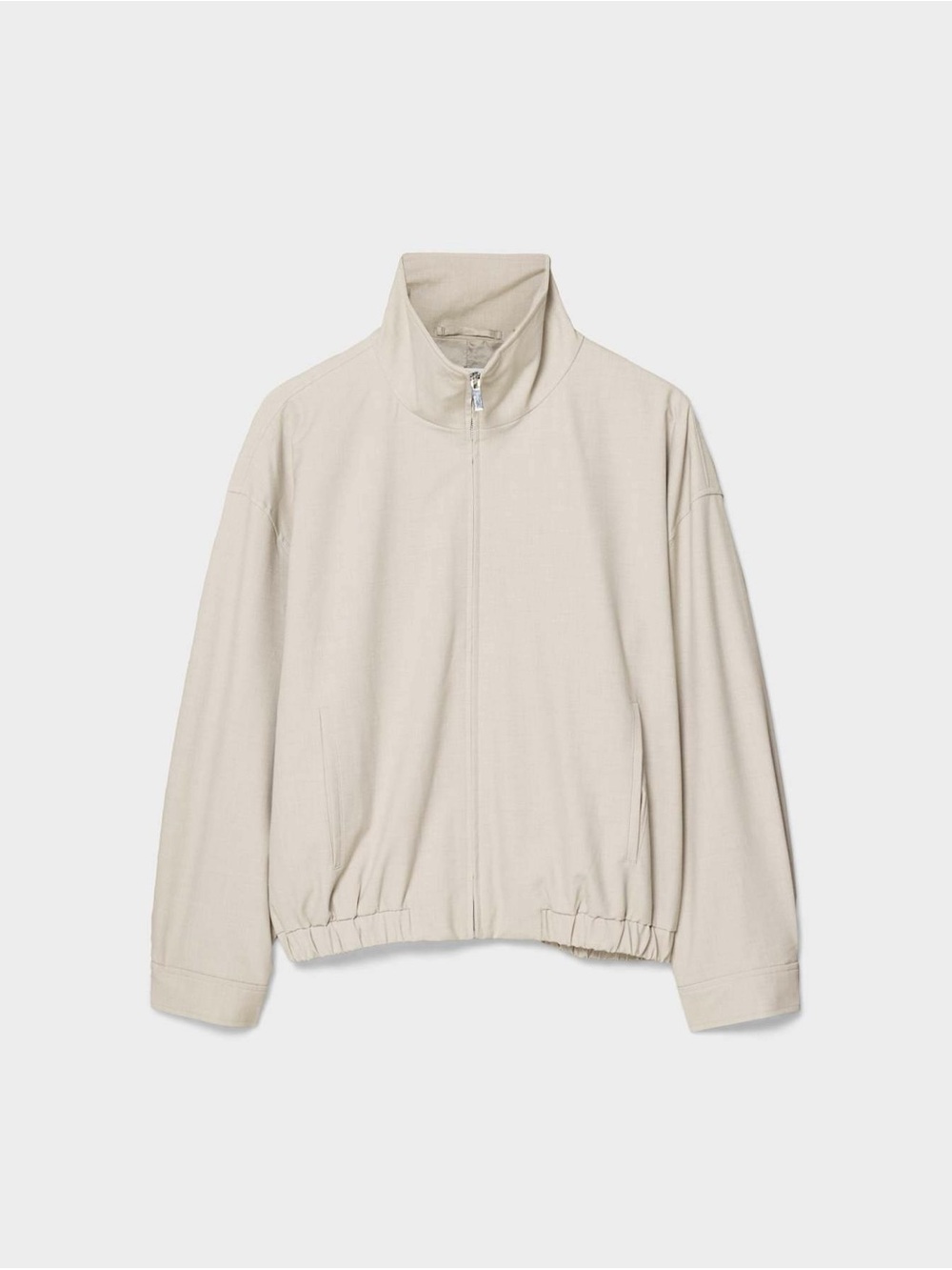 Aritzia Tenet Jacket - Eversential Light, Size XS, Heather Matte Pearl